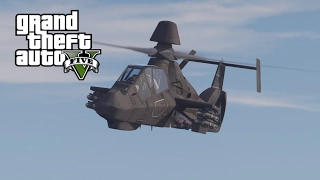 GTA V RAH-66 Comanche Stealth Helicopter (MOD)