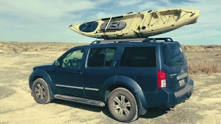 Nissan Pathfinder SUV Camper Conversion Self-Build