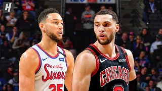 Chicago Bulls vs Philadelphia 76ers - Full Game Highlights January 17, 2020 NBA Season