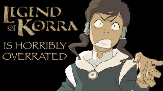 Korra is an Overrated Disaster of a Show