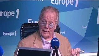 Jean Piat :"Les scènes de mort sont les plus faciles à jouer"