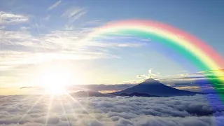 Relaxing Rainbow Ambience - Best Screensaver Background- Stress Relief  No Sound