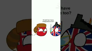 We Become Independence yay #countryballs