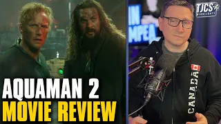 Aquaman And The Lost Kingdom Review