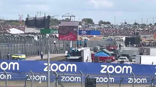 USGP first lap turn 15 view