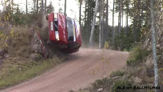 Best of Swedish Rallying 2021 Crashes, mistakes and action