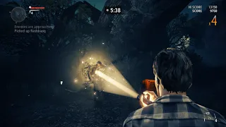 Alan Wake's American Nightmare the CAVES.  Fight & Survive until dawn. No Commentary.