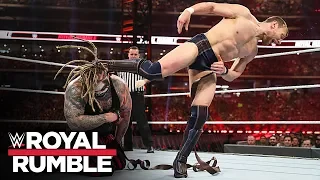 Daniel Bryan goes low to combat “The Fiend” Bray Wyatt: Royal Rumble 2020 (WWE Network Exclusive)