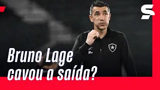 BOTAFOGO ANUNCIA A DEMISSÃO DO TÉCNICO BRUNO LAGE | TROCA DE PASSES | sportv