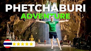Breathtaking Adventure in Phetchaburi Province Thailand 🇹🇭 This Cave Was Spectacular