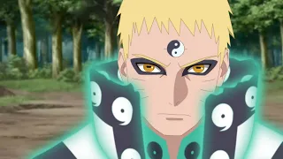 Naruto's New Sage Mode - HERMIT'S SHIELD in Boruto anime | Boruto Episode Fan Animation