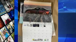 Calendar celebrates cars stuck in sand at the Jersey shore