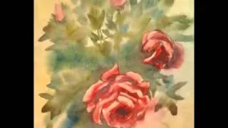 Цветы на подоконнике (на стихи Есенина)