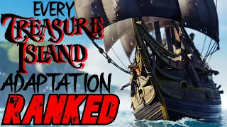 Every Treasure Island Adaptation RANKED