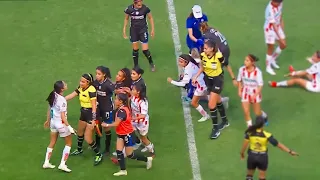 Los Momentos Mas Locos del Futbol Femenino Mexicano #4