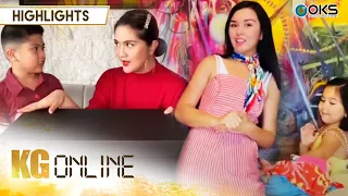 Romina at Daniela, nagkaroon ng art bonding kasama sina Olivia at Alonzo | Kadenang Ginto Online