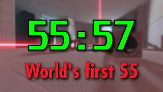 Portal 2 Speedrun World Record in 55:57