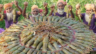 LOBSTER Biryani - Lobster Cooking in Village - Lobster Prepared by Grandpa for Special People