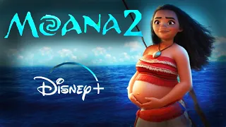 MOANA 2 (2024)  Moana Mom - TRAILER TEASER CONCEPT DISNEY MAUI Y MOANA BEBE