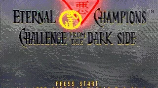 Mega-CD Longplay [105] Eternal Champions CD: Challenge from the Dark Side
