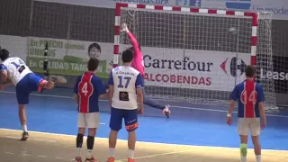 Final 3º y 4º campeonato de españa balonmano  cadete 2016