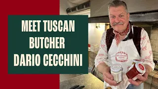 Dario Cecchini, Tuscan Butcher, Italy | Giada De Laurentiis