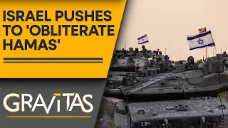 Israel-Palestine War: Israel surrounds Gaza city | Gravitas