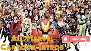 All Marvel Cartoon Intros