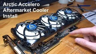 Arctic Accelero Xtreme III Cooler Upgrade (Nvidia and AMD)