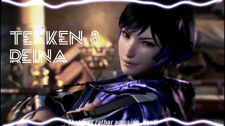 Talk - Salvatore Ganacci Edit Audio - Reina Mishima Theme - Tekken 8