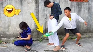 Must Watch New Funny Video Comedy Videos 2019 Super Troll - Episode 20