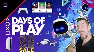 Schnäppchenalarm bei den DAYS OF PLAY -  29.05. - 12.06. - Die besten Angebote!