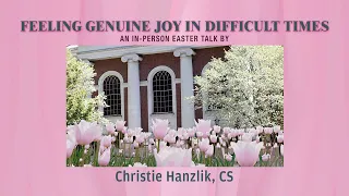 Easter Talk 2023 by Christie Hanzlik  | Talk Only