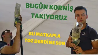 Korniş Nasıl Takılır.-  Korniş Takma Teknikleri !!