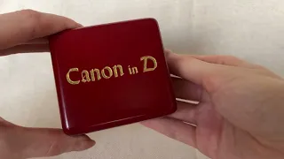 Музыкальная шкатулка Канон Пахельбеля (Pachelbel's Canon) music box Canon in D
