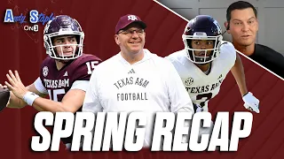 Texas A&M Spring Football Recap | Conner Weigman set to be the GUY in College Station with Mike Elko