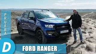 Ford Ranger Wildtrak | Prueba Offroad | Review en español | Diariomotor