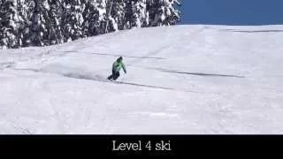 Snow School Level 4 Ski