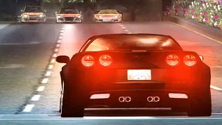 NFS Carbon - All BOSS Street and Canyon Races