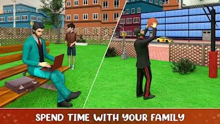 Virtual Dad simulator happy family 3d Android walkthrough gameplay 💯🔥