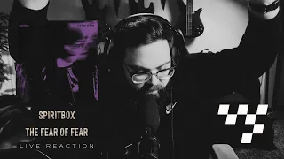 Spiritbox - The Fear Of Fear FULL EP | Reaction