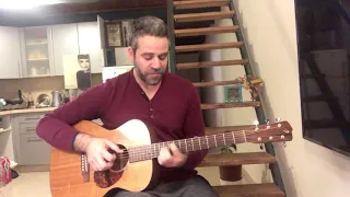 Blackbird (The Beatles)- Cover by Yoni