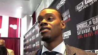 (Boom) Errol Spence RESPONDS to Tim Bradley saying he doesn’t move his head - Esnews