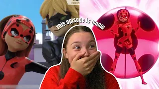 Miraculous ladybug Hack San s4 ep16 first time reaction and commentary (English sub)