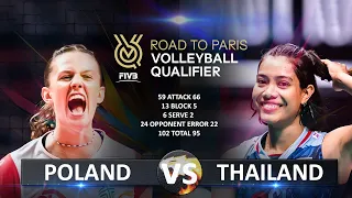 Poland vs Thailand | Women's OQT 2023