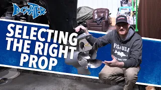 How to Select the Best Prop For Your Outboard Motor