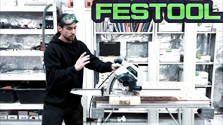 Обзор системы Festool / лучшее оборудование мастерской