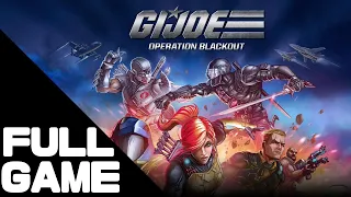 G.I. Joe: Operation Blackout Walkthrough Gameplay Full Game – PS4 Pro 1080p/60fps No Commentary