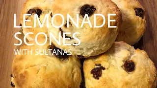 Lemonade scones