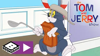 Tom & Jerry | Tom vs. Roboter | Cartoonito